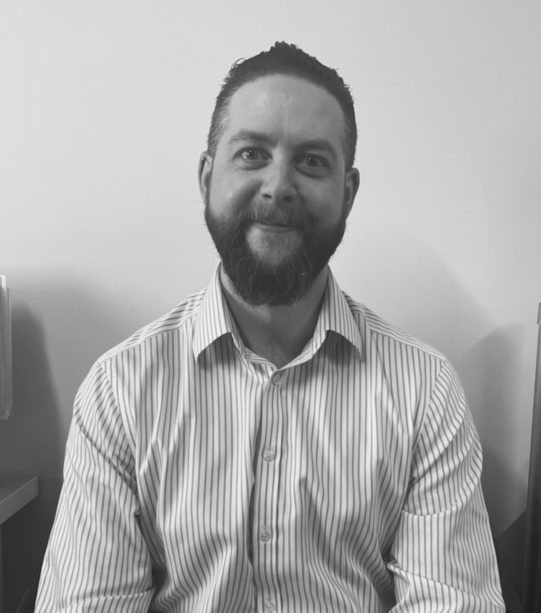a broker in Brisbane with a beard
