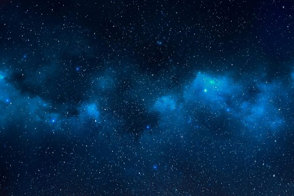 Loan Options - night sky with stars