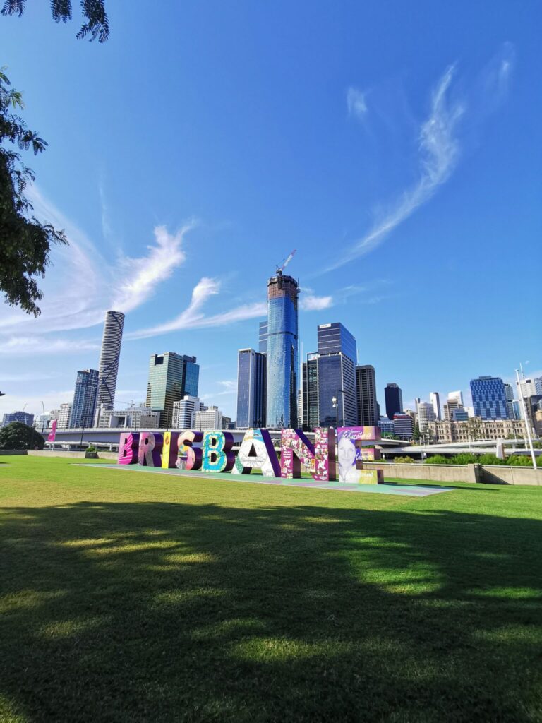 Mortgage Broker Brisbane - Brisbane sign in front of a Brisbane